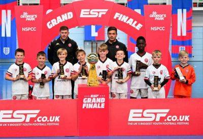 Chatham Town under-10s beat more than 600 teams to national success after ESF Grand Finale victory at St George’s Park