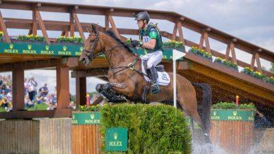 Irish eventing team earn thrilling third in SAP Cup - rte.ie - Britain - France - Germany - Usa - Ireland