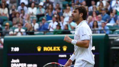 Andy Murray - Carlos Alcaraz - Cameron Norrie - Katie Boulter - Norrie and Dart triumph as Brits battle at Wimbledon - channelnewsasia.com - Britain