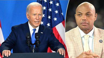 Charles Barkley - Mitchell Layton - NBA great Charles Barkley calls on Biden to 'pass the torch' amid concerns over mental decline - foxnews.com - Usa - state Nevada - county Lake