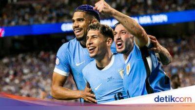 AS Vs Uruguay: La Celeste Depak Uncle Sam dari Copa America 2024