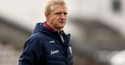Henry Shefflin steps down as Galway hurling manager