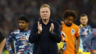 Netherlands' Koeman signs off Euro 2024 with thanks to team and fans