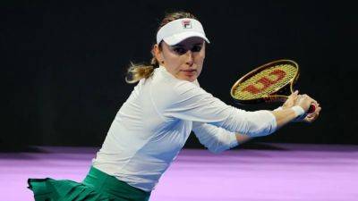Russia's Alexandrova withdraws from Wimbledon with illness