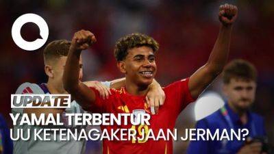 Lamine Yamal Tak Bisa Main Penuh di Final Gegara UU Ketenagakerjaan? - sport.detik.com