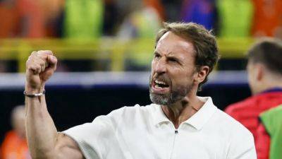 England showed character but hungry for more, says Southgate