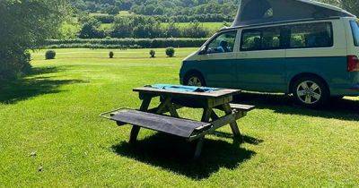 Campsite hailed as 'near perfect' that's just two minutes from an amazing pub - manchestereveningnews.co.uk