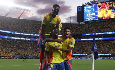 Colombia Defeat Uruguay 1-0 To Reach Copa America Final