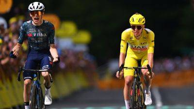 Jonas Vingegaard claims stage 11 but Tadej Pogacar extends Tour de France lead