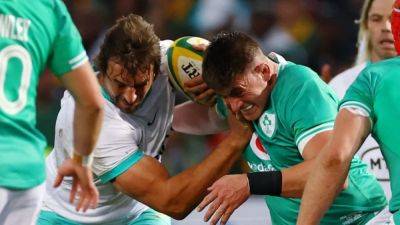 Sheehan heads home as Ireland count injury toll