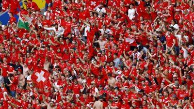 Switzerland fans: 'We leave Euro with our heads high' - channelnewsasia.com - France - Switzerland - Italy - county Geneva