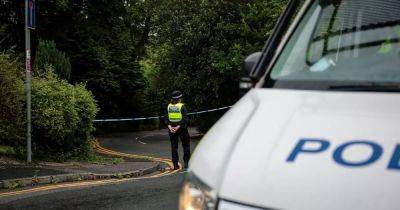 Police tape off beauty spot after woman tragically found dead inside car