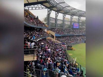 Wankhede Stadium | A Packed Stadium Awaits The Arrival Of T20 World Cup Champions