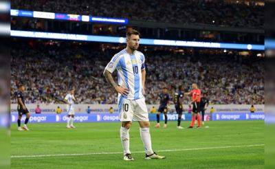 Argentina vs Canada Live Streaming Copa America Semi-Final Live Telecast: When And Where To Watch