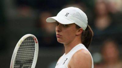 Top seed Swiatek dumped out of Wimbledon by Putintseva
