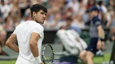 Confident Alcaraz faces aggressive Humbert in Wimbledon's fourth round
