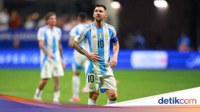 Argentina Vs Ekuador: Scaloni Siapkan Opsi jika Messi Absen