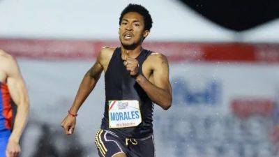 Canadian 400m star Christopher Morales Williams turns pro ahead of Olympic debut - cbc.ca - Usa - Georgia - Monaco - county Hall - county Williams