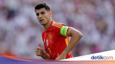 El Mundo - Alvaro Morata - Roja La-Furia - Morata: Saya Mungkin Pensiun Bela Spanyol usai Euro 2024 - sport.detik.com