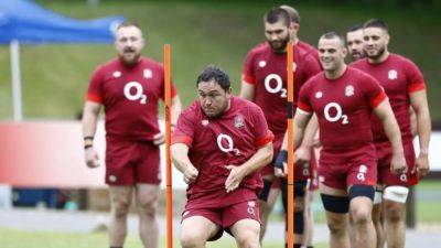 All Blacks will know who England are, says upbeat George