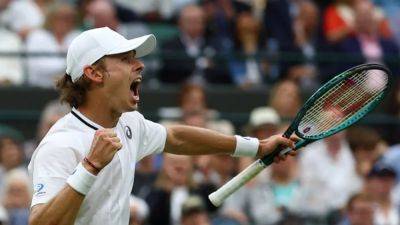 De Minaur into Wimbledon quarter-finals after beating Fils
