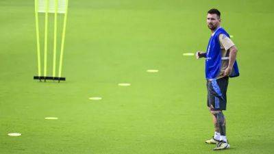 Messi fit for Argentina's Copa America semifinal showdown with Canada