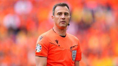 Euro 2024: England-Netherlands ref served match-fixing ban - ESPN
