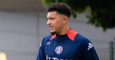 Jadon Sancho can secure Man United future by copying Alejandro Garnacho in obvious next step