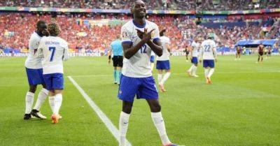 Kolo Muani late strike gives France 1-0 win over tame Belgium