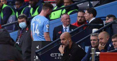 'If someone has a problem it's him' - the player that lost battle with Pep at City but won a bigger war