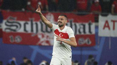Euro 2024: Turkey's Demiral gets 2-game ban for celebration - ESPN