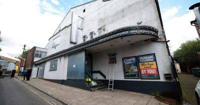 Oldham Coliseum SAVED and will reopen in time for panto season