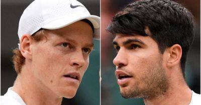 Wimbledon day nine: Sinner and Alcaraz face stern tests in quarter-finals