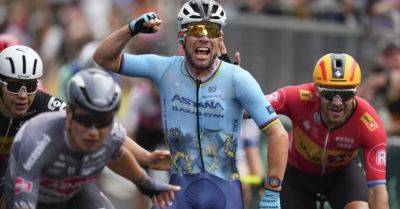 Mark Cavendish - Eddy Merckx - Fabio Jakobsen - Jasper Philipsen - Mark Cavendish claims record-breaking 35th Tour de France stage win - breakingnews.ie - France - Belgium