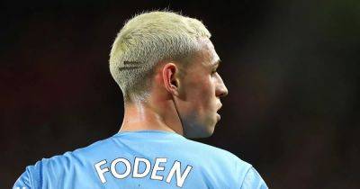 Barber who made Phil Foden’s hair blonde confesses 'that was not meant to happen'