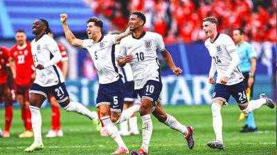England advances to Euro 2024 finals on thrilling injury-time goal