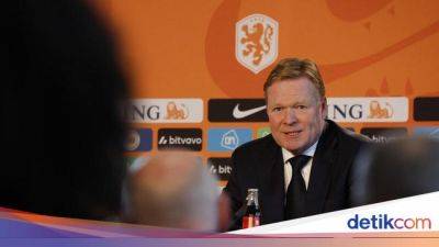 Belanda Vs Inggris: Koeman Berharap Dukungan Fans Oranye