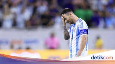 Final Copa America 2024: Duh, Messi Dicap Lamban!