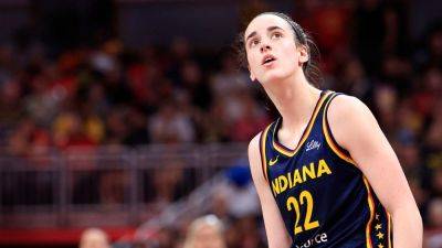 Justin Casterline - Caitlin Clark - Caitlin Clark posts historic stat line in Fever's loss to Mystics - foxnews.com - Washington - state Indiana