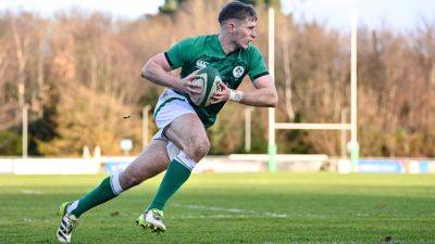 Finn Treacy try spares Ireland's blushes against Georgia