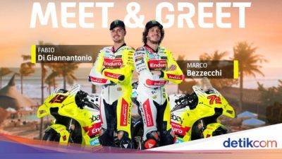 Perdana! 2 Pembalap Dunia MotoGP Akan Gelar Meet & Greet-Parade di Bali