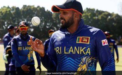 Wanindu Hasaranga Steps Down As Sri Lanka T20 Captain Ahead Of India Series