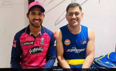 Rajasthan Royals - Watch: On MS Dhoni's Birthday, Dhruv Jurel Reminds Fans Of Him With Sensational Run-Out - sports.ndtv.com - Zimbabwe - India