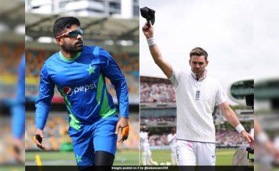 Babar Azam Forced To Delete 'Blunder' While Congratulating James Anderson On Retirement