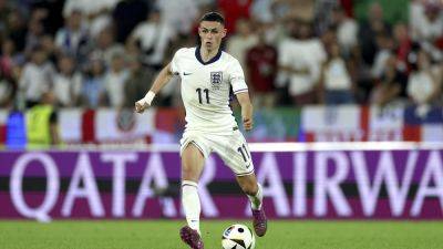 Blame players, not Gareth Southgate, says Phil Foden