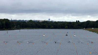 Paris 2024 sets up reserve site for marathon swimming if Seine unsuitable