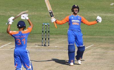 Ind vs Zim 2nd T20I: Ton-Up Abhishek Sharma Stars In India's Series-Levelling Win Over Zimbabwe