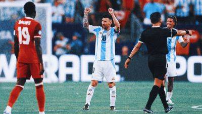 Argentina tops Canada 2-0 to advance to Copa América final