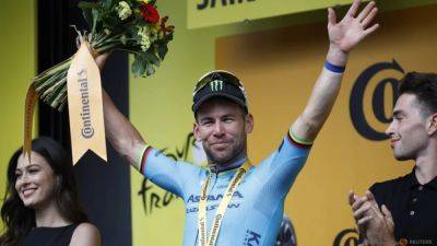 Cavendish eyes more stage wins after making Tour de France history