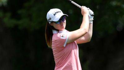 Leona Maguire and Stephanie Meadow both miss the cut at Evian Championship